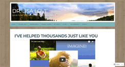 Desktop Screenshot of drlisalove.com