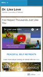 Mobile Screenshot of drlisalove.com